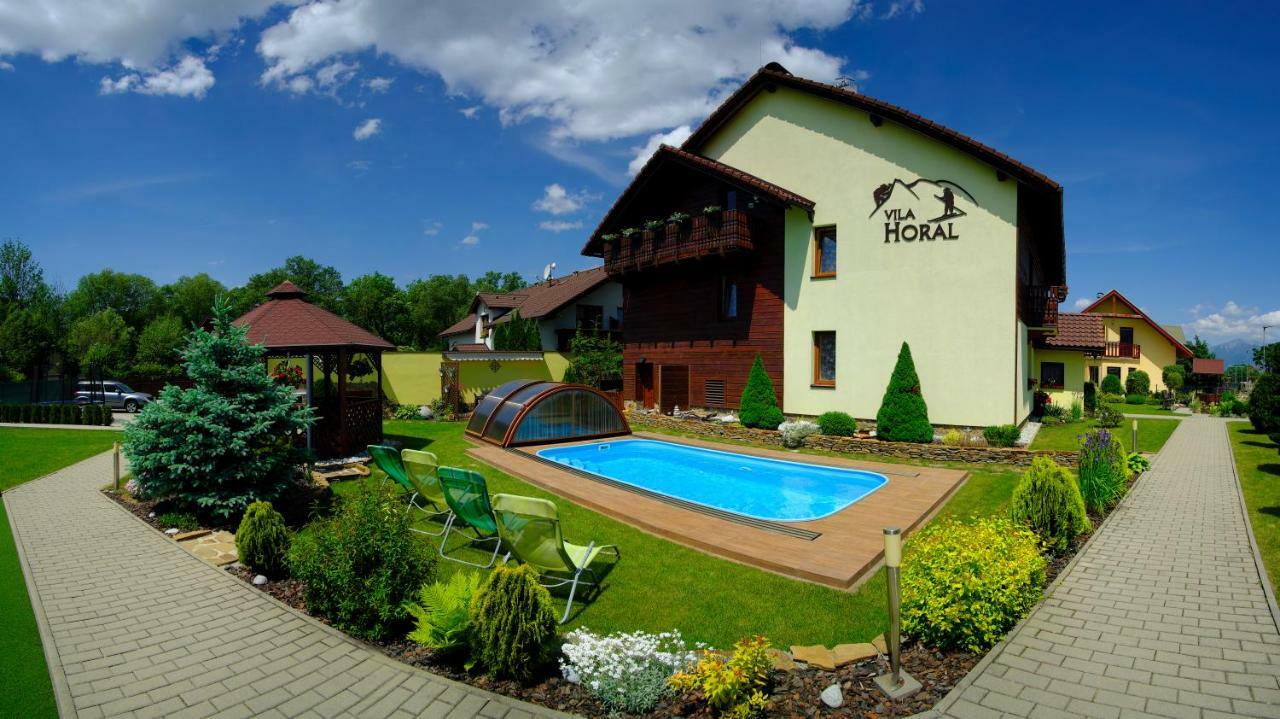 Vila Horal Liptovsky Mikulas Exterior photo